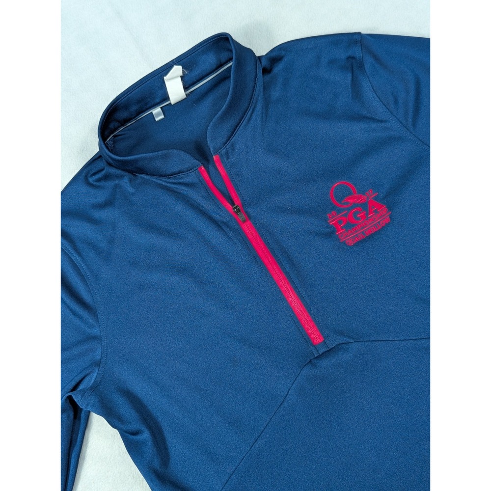 Under Armour Quail Hollow PGA Championship Womens Golf Quarter Zip Pullover Sml‎